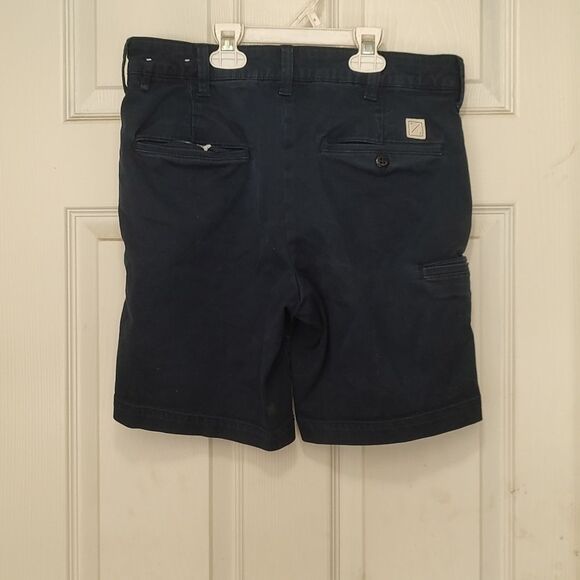 Men's American Eagle Dark Blue Cargo Style Shorts Size 30 - Picture 4 of 7